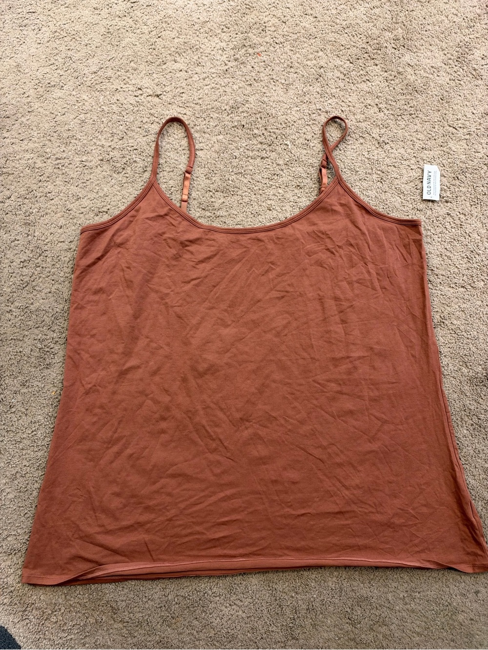 NWT Old Navy Women’s First-Layer Cami Tank Top